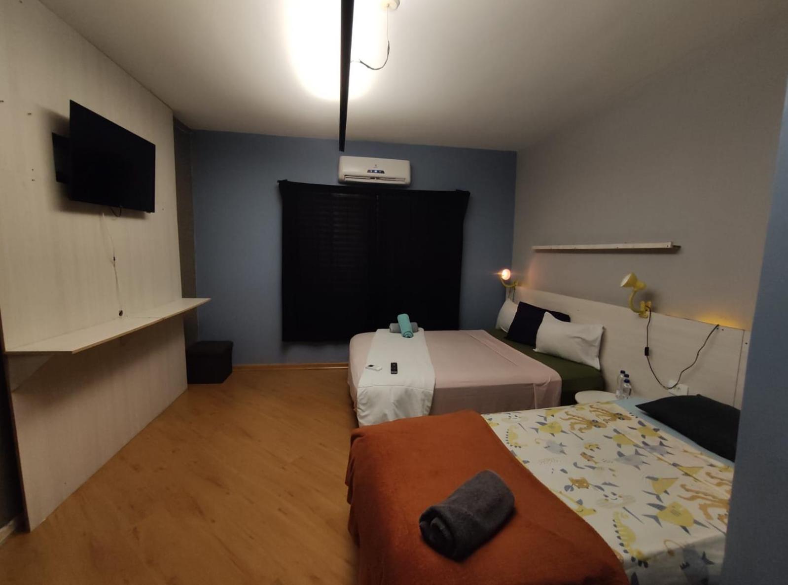 Pousada Casa Dos Gattos - Prox Ao Aeroporto Гуарульос Екстериор снимка